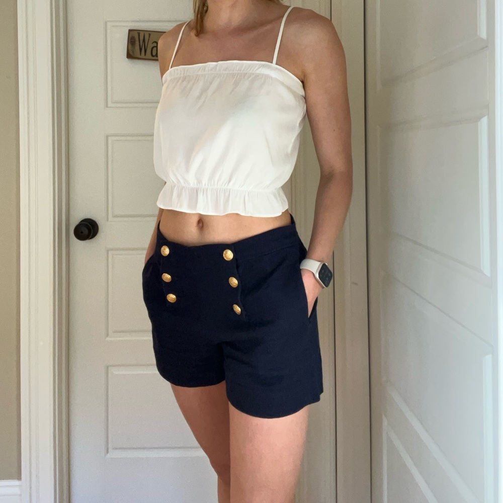 Navy Banana Republic Shorts